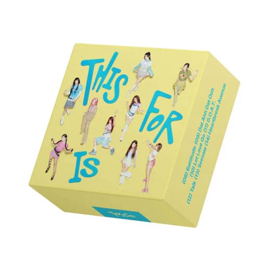 TWICE - The 4th Full Album [THIS IS FOR] (CONFETTI Ver.)